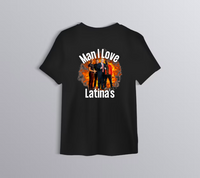 Thumbnail for Man I Love Latina's T-Shirt