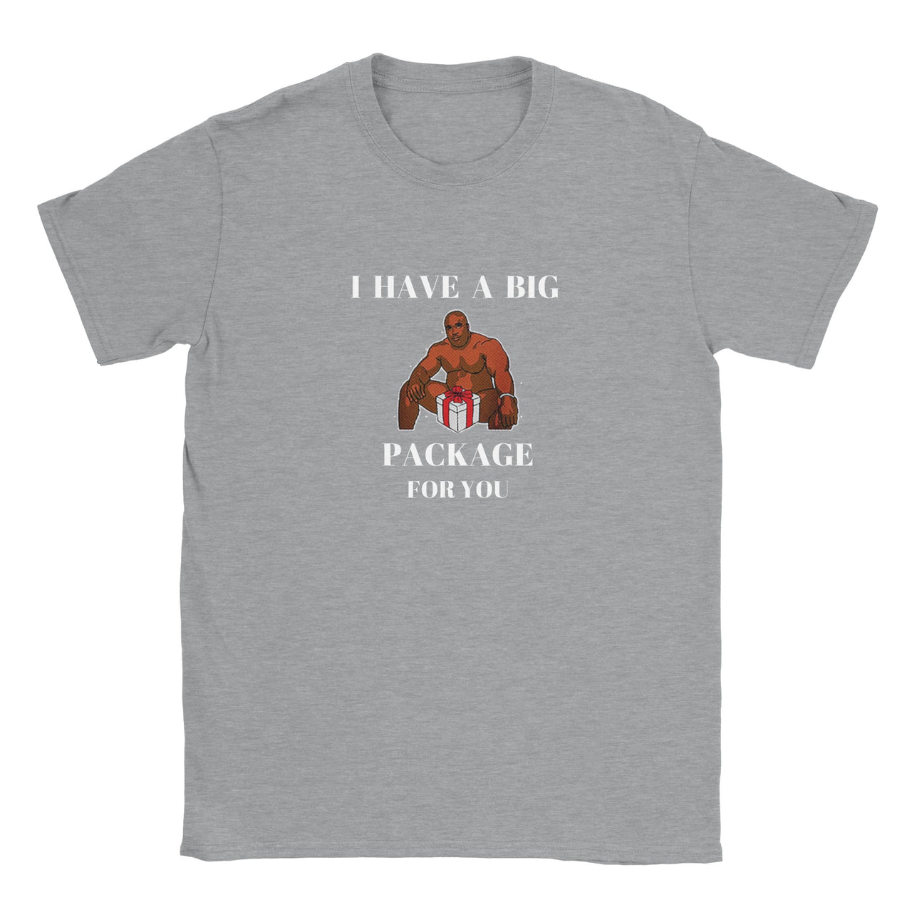 I Have A Big Package T-shirt