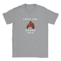 Thumbnail for I Have A Big Package T-shirt