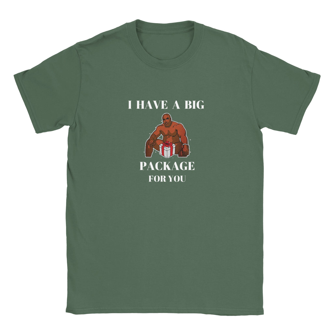 I Have A Big Package T-shirt
