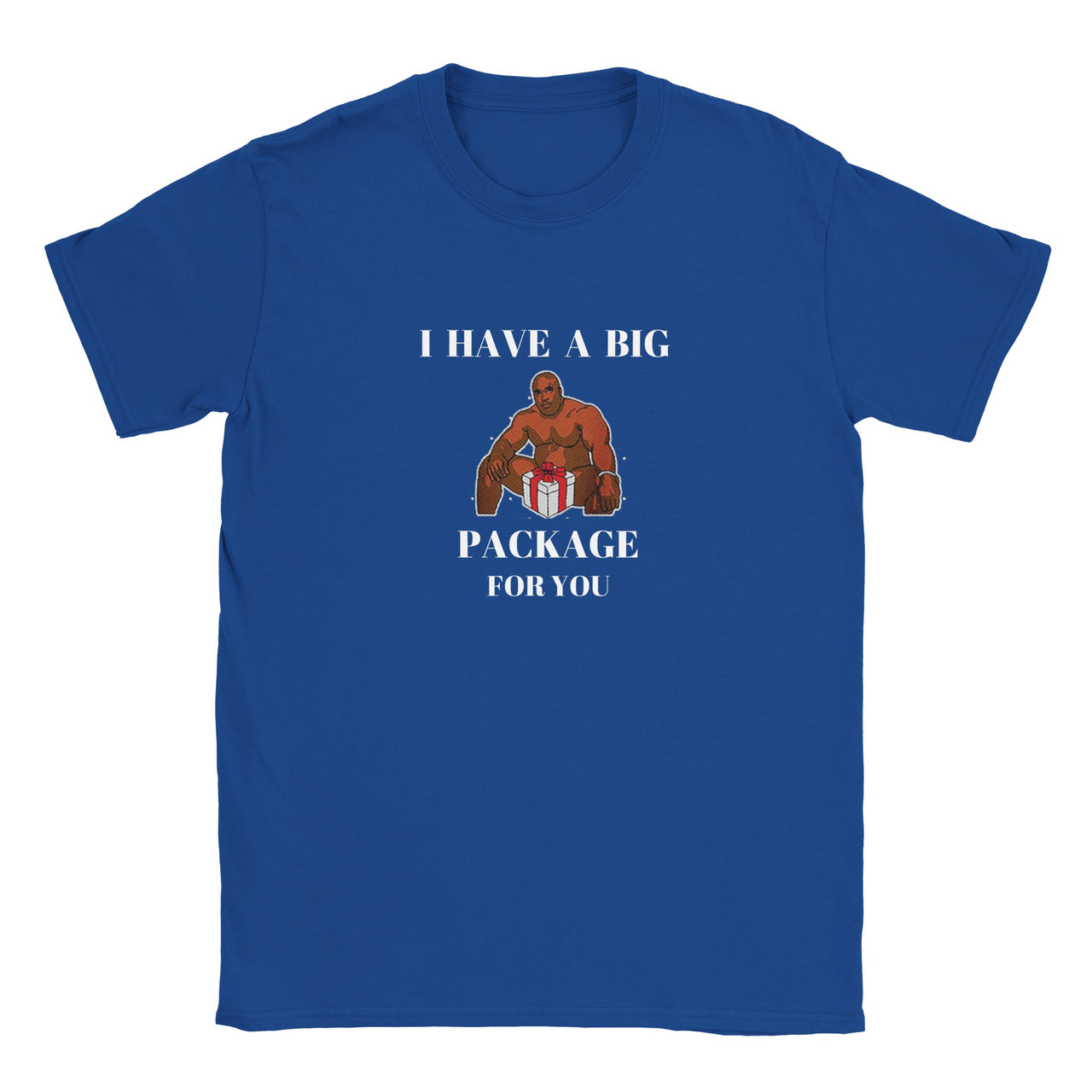 I Have A Big Package T-shirt