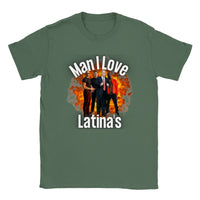 Thumbnail for Man I Love Latina's T-Shirt