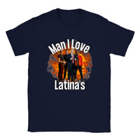 Thumbnail for Man I Love Latina's T-Shirt
