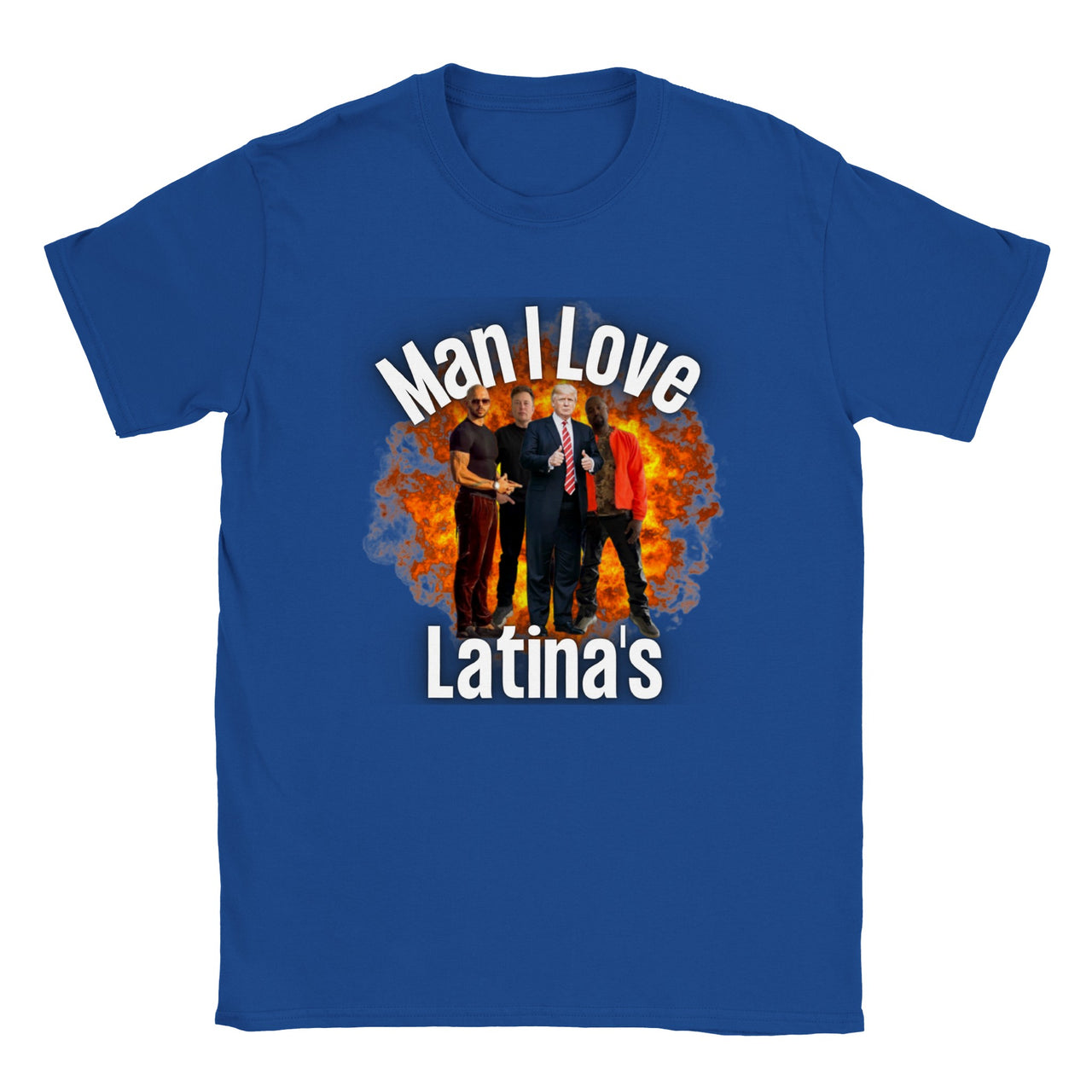 Man I Love Latina's T-Shirt