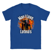 Thumbnail for Man I Love Latina's T-Shirt
