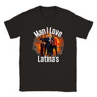 Thumbnail for Man I Love Latina's T-Shirt