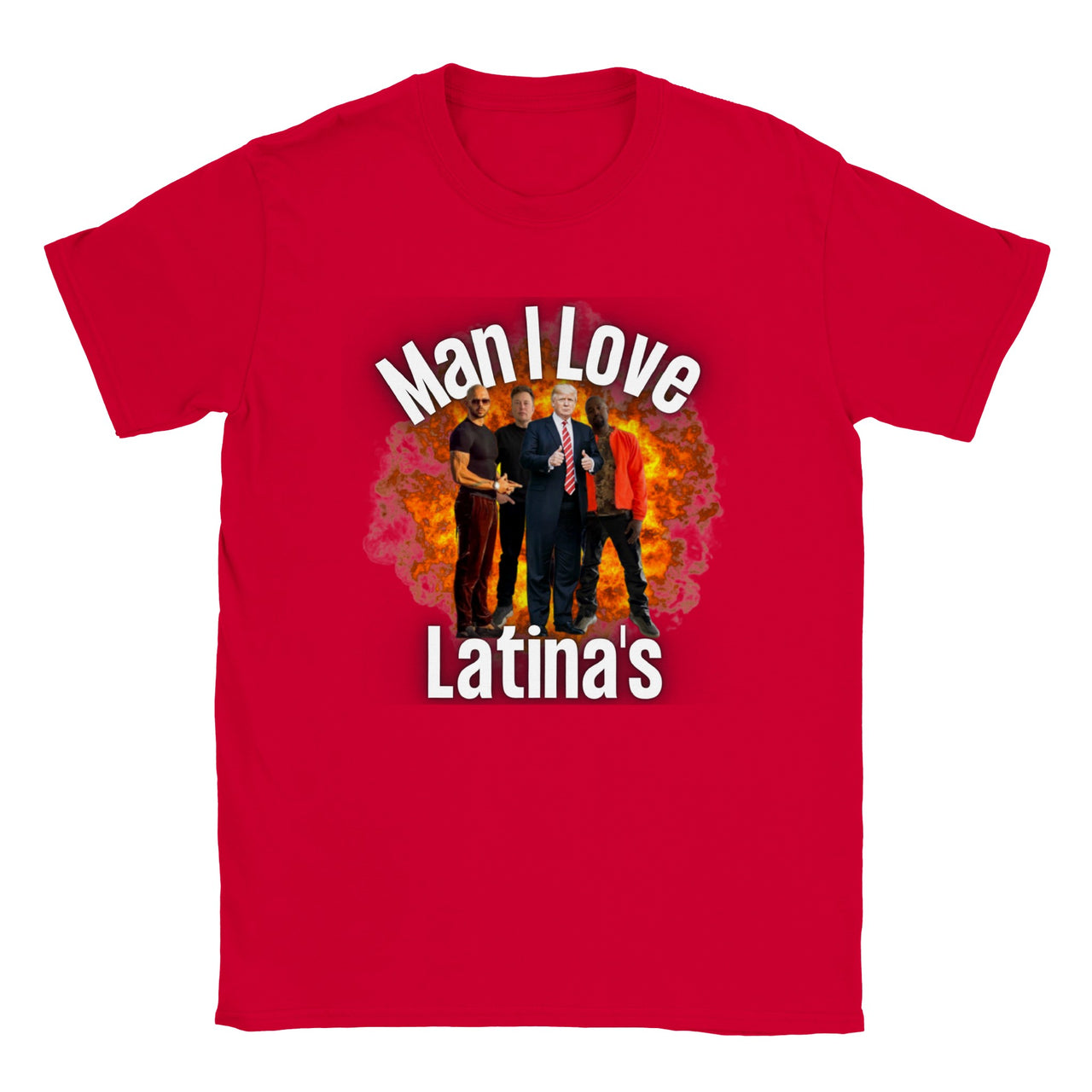 Man I Love Latina's T-Shirt
