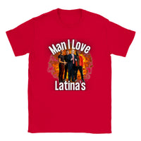 Thumbnail for Man I Love Latina's T-Shirt