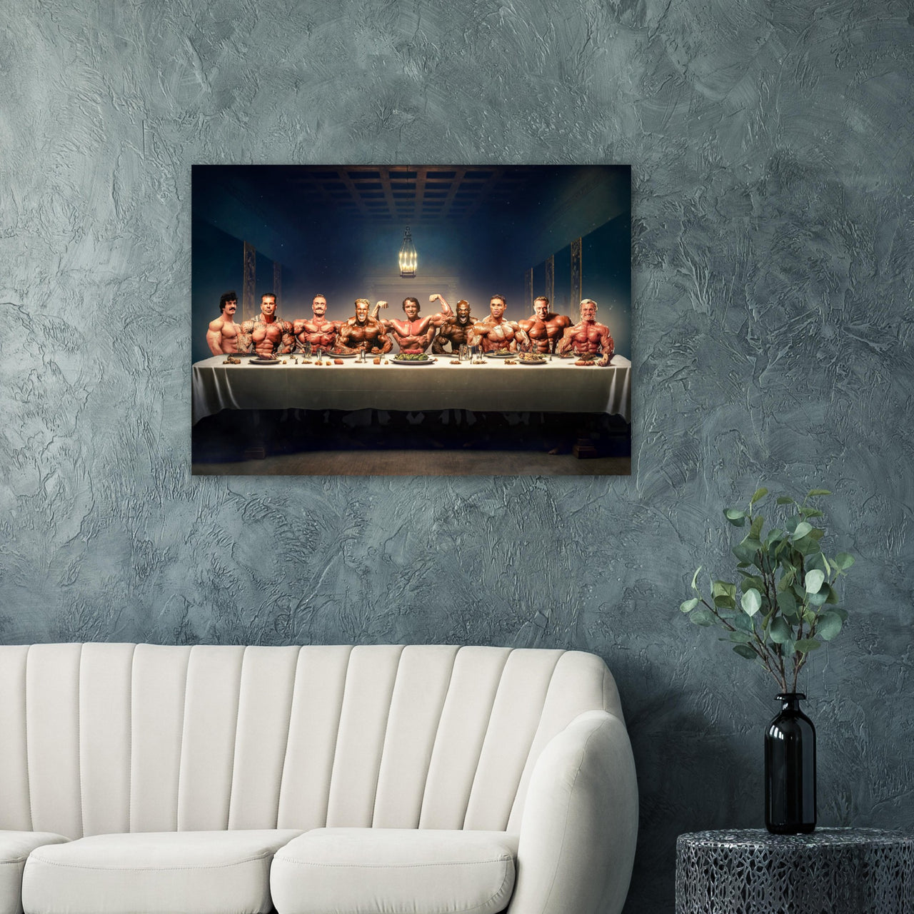 The Legends Last Supper Poster