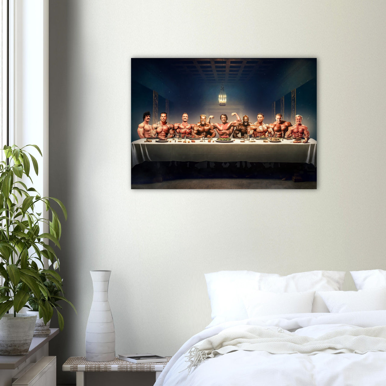 The Legends Last Supper Poster