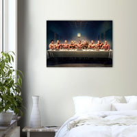 Thumbnail for The Legends Last Supper Poster