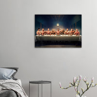 Thumbnail for The Legends Last Supper Poster