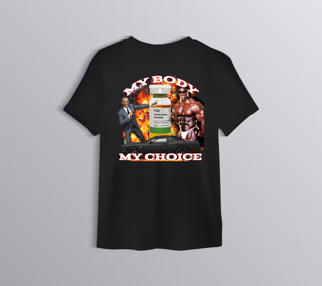 My Body My Choice T-shirt