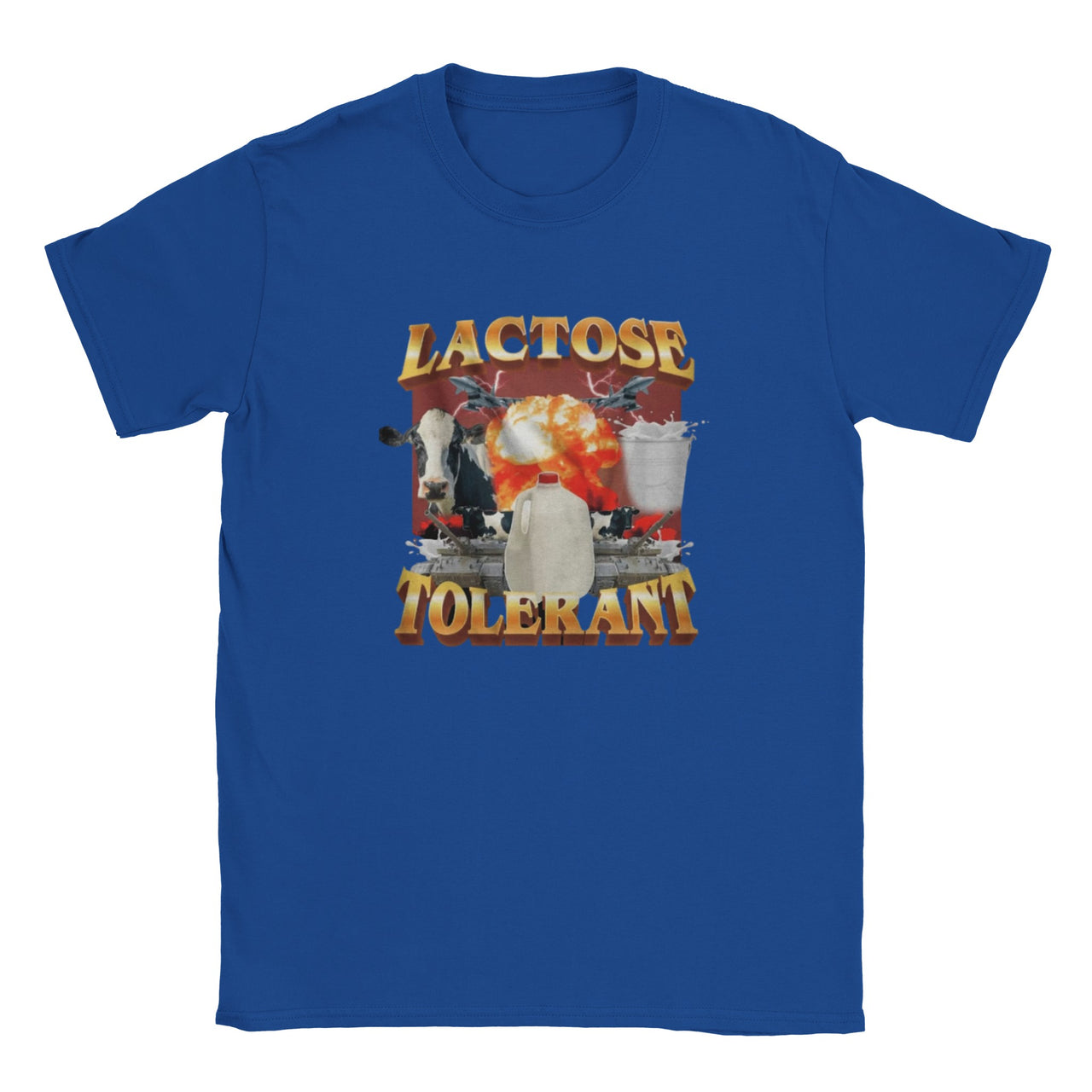 Lactose Tolerant T-shirt