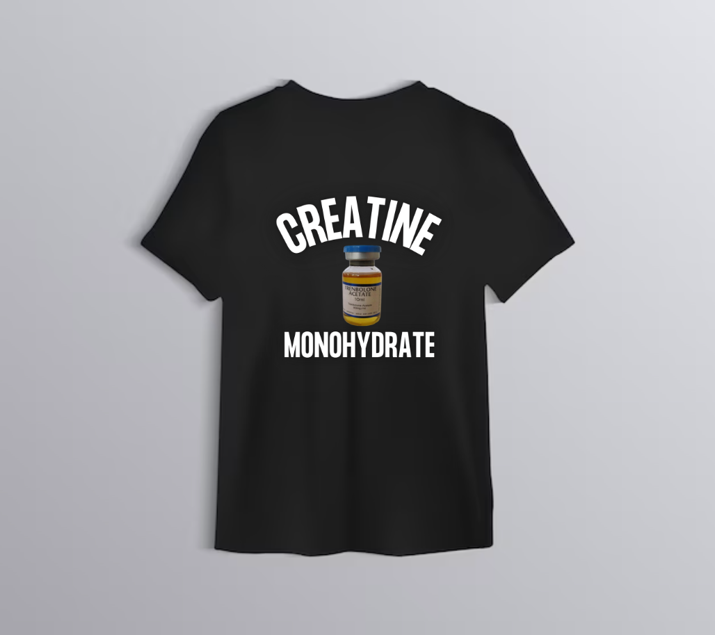 Creatine Monohydrate T-Shirt
