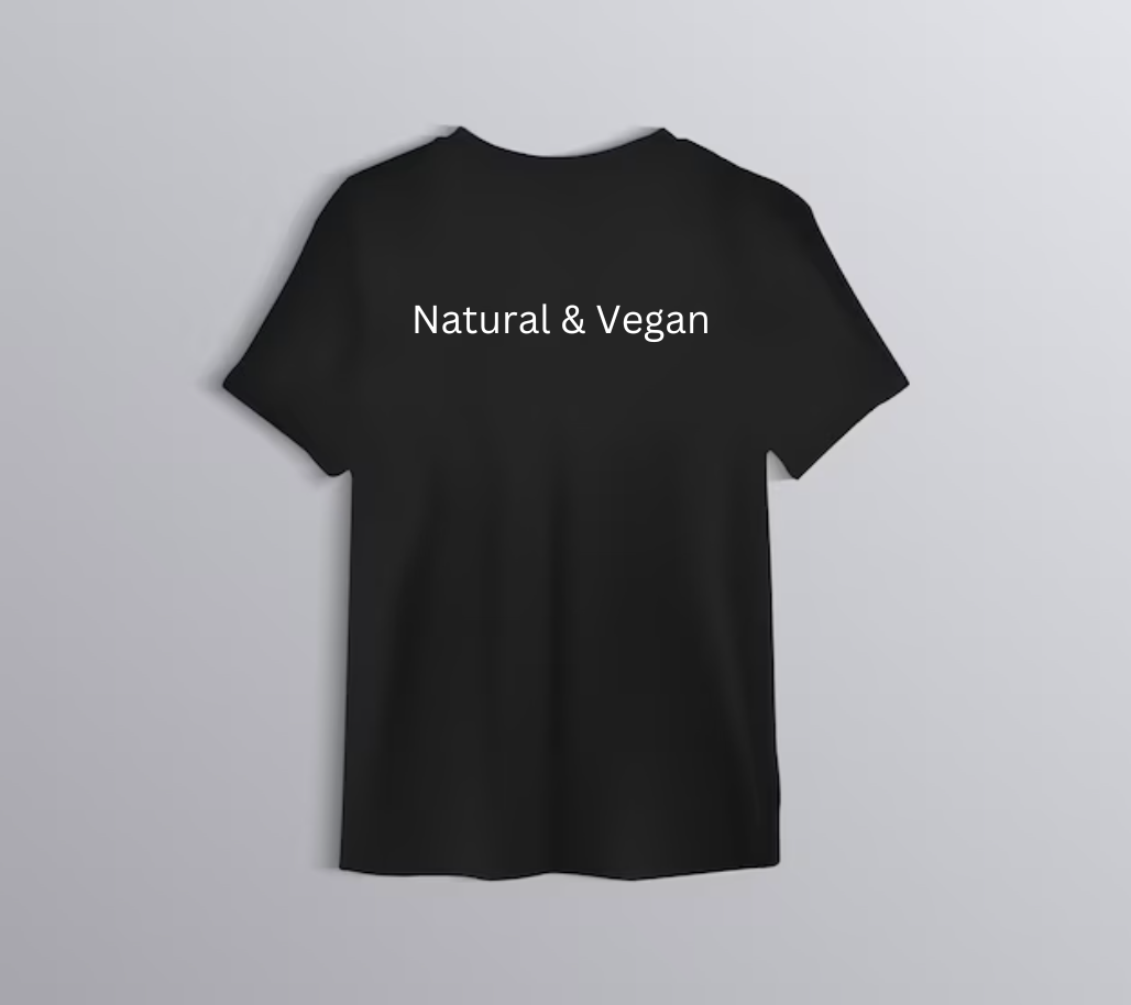 Natural & Vegan T-Shirt