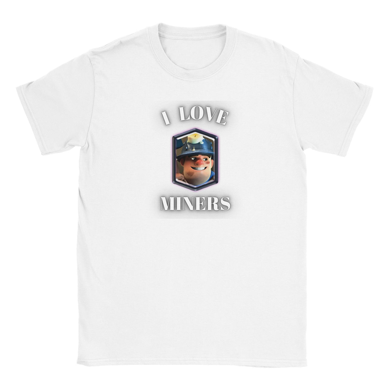 I Love Miners T-shirt