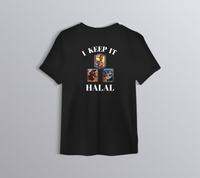 Thumbnail for I Keep It Halal T-shirt
