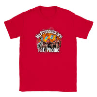 Thumbnail for My Pronouns T-shirt
