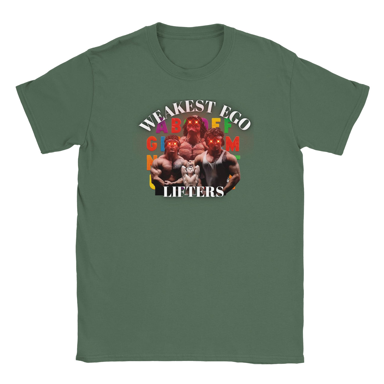 Weakest Ego Lifters T-shirt