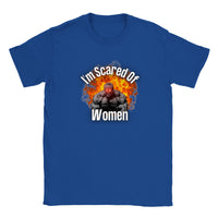 Thumbnail for I'm Scared Of Women T-shirt