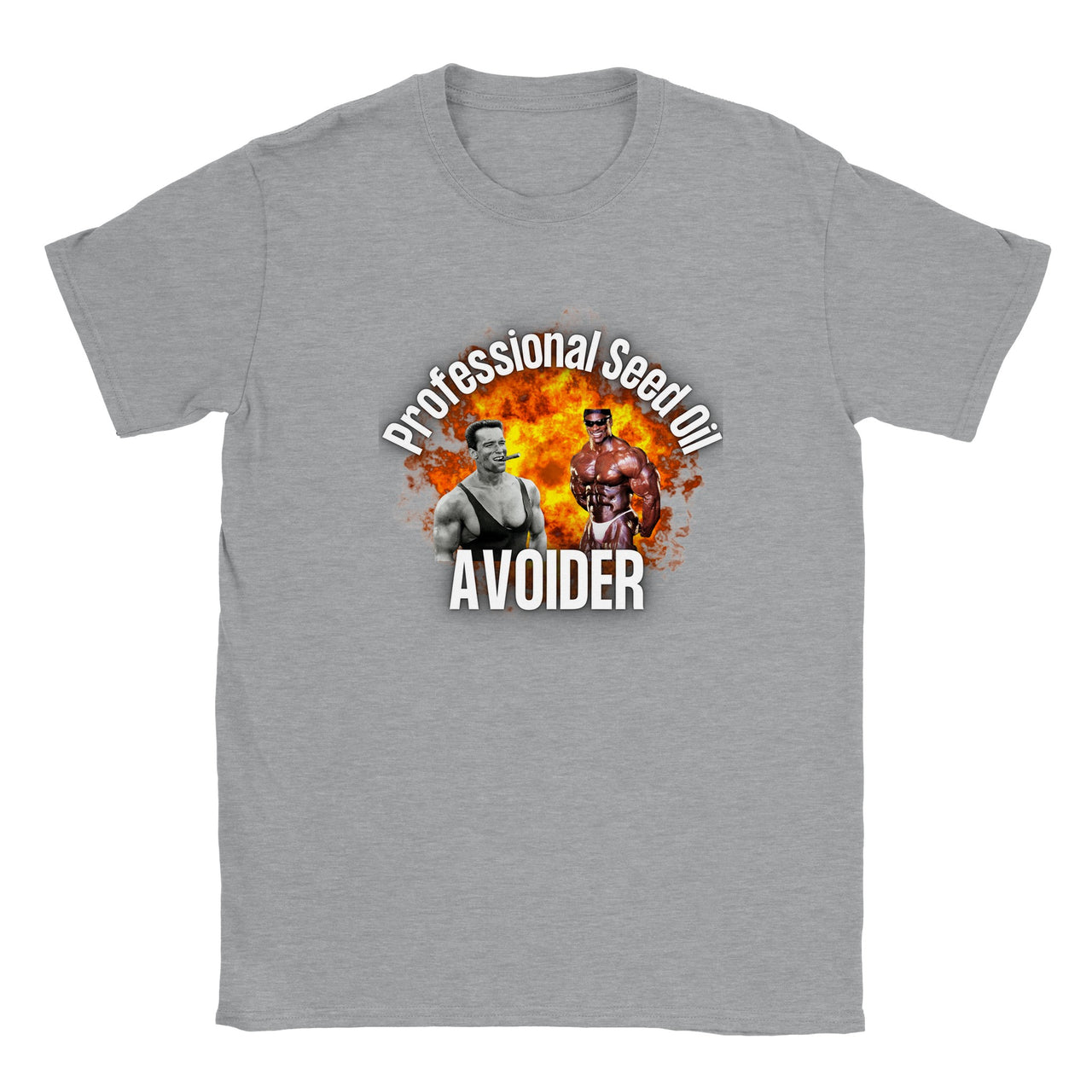 Professional Seed Oil Avoider T-shirt