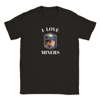 Thumbnail for I Love Miners T-shirt