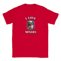 Thumbnail for I Love Miners T-shirt