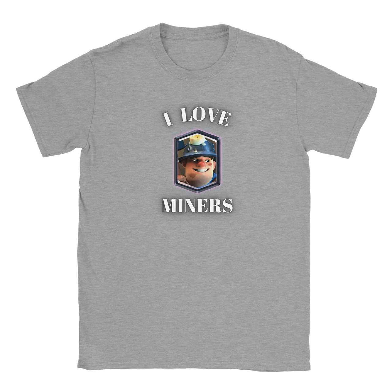 I Love Miners T-shirt