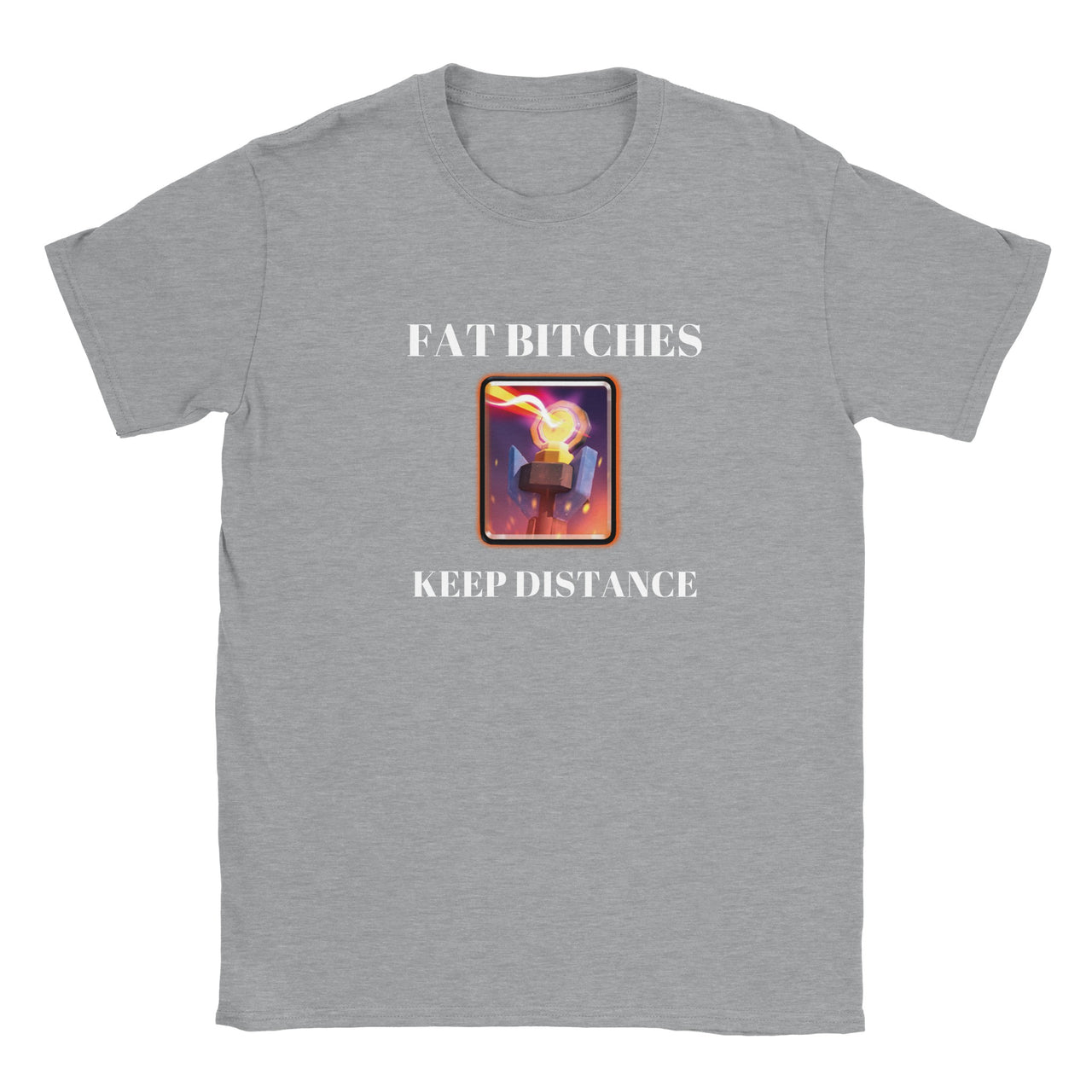 Fatphobic Inferno Tower T-shirt