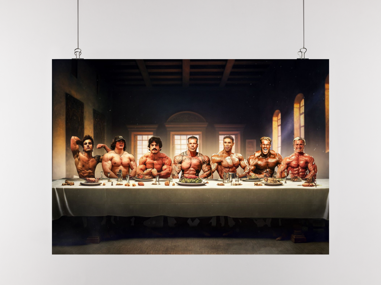 The Most Real Last Supper Poster