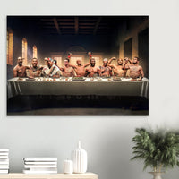 Thumbnail for The UFC Legends Last Supper Poster