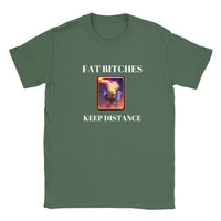 Thumbnail for Fatphobic Inferno Tower T-shirt