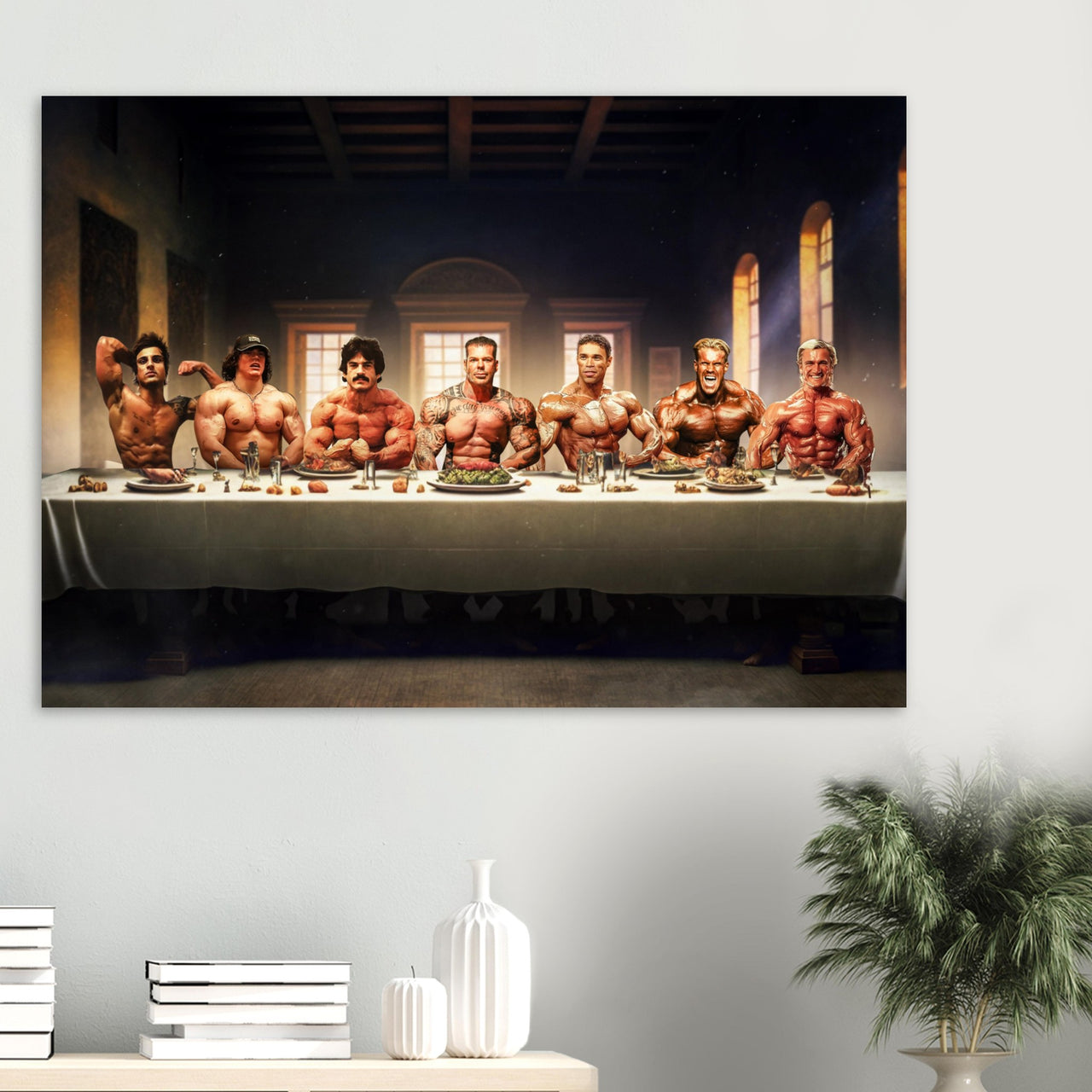 The Most Real Last Supper Poster
