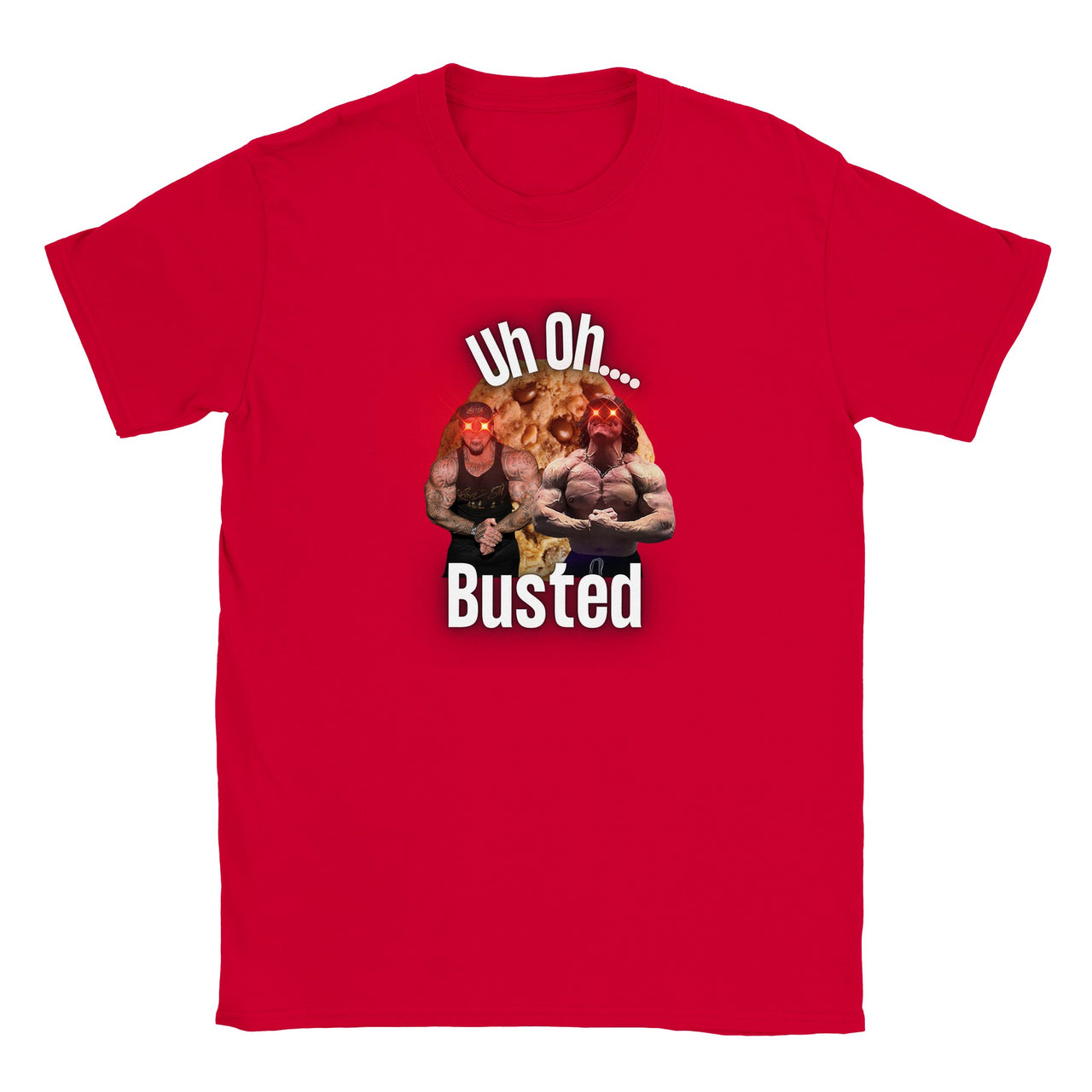 Uh Oh... Busted T-shirt
