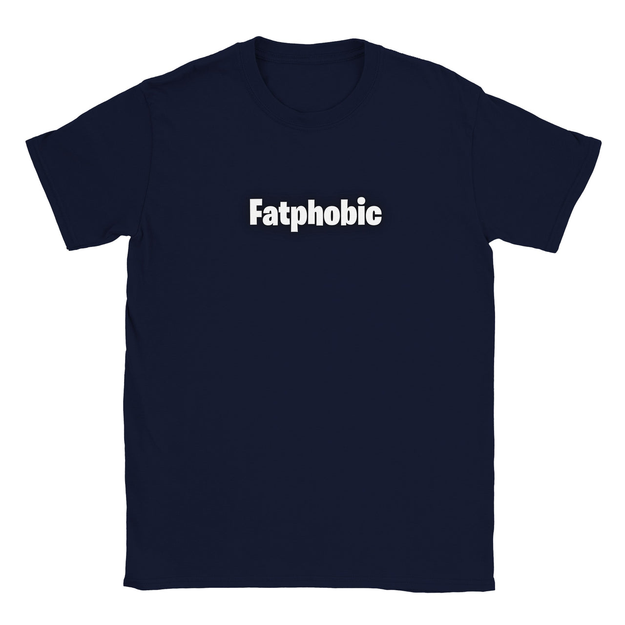 Fatphobic T-shirt