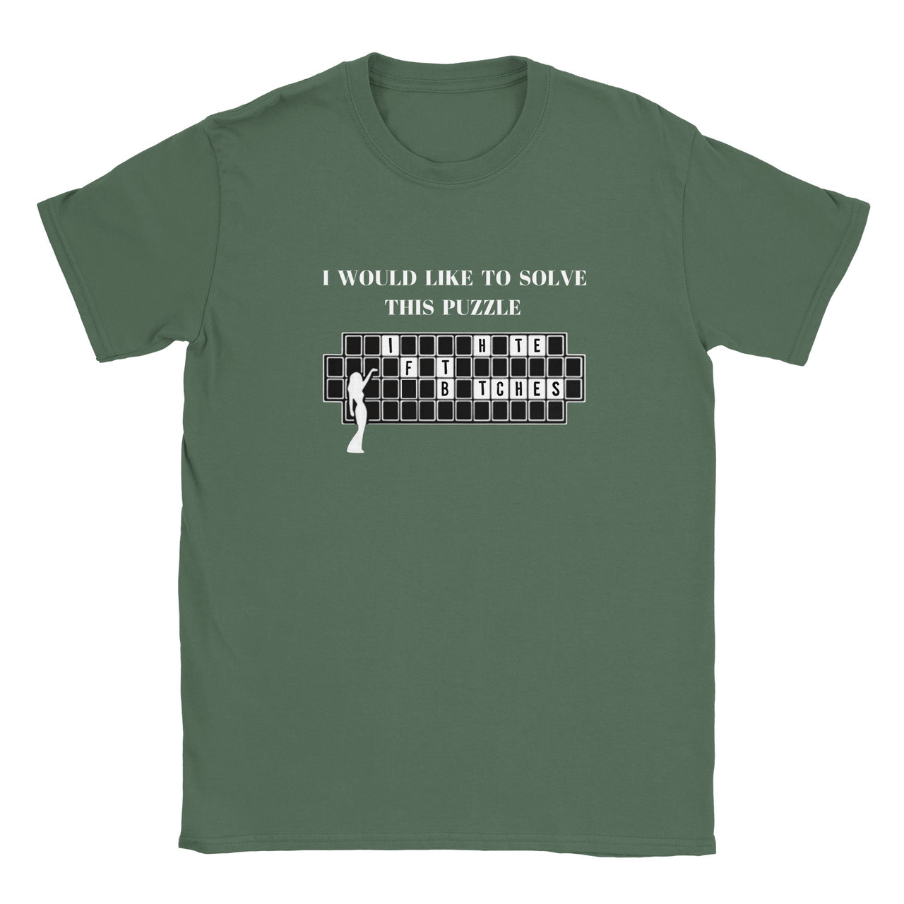 Fatphobic Gameshow T-shirt