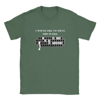 Thumbnail for Fatphobic Gameshow T-shirt