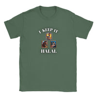 Thumbnail for I Keep It Halal T-shirt