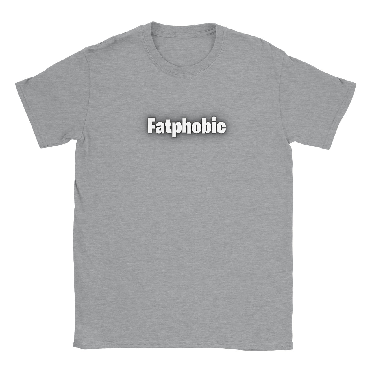 Fatphobic T-shirt