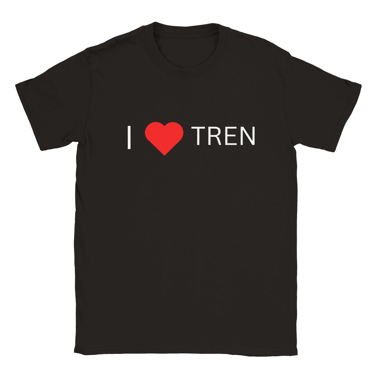 I Love Tren T-Shirt