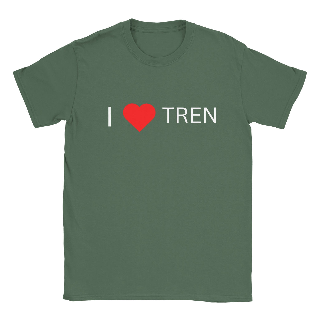 I Love Tren T-Shirt