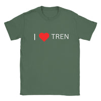 Thumbnail for I Love Tren T-Shirt