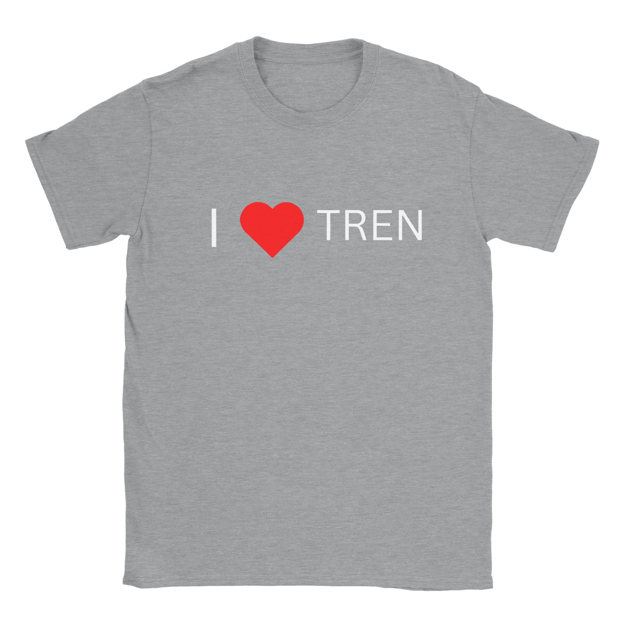 I Love Tren T-Shirt