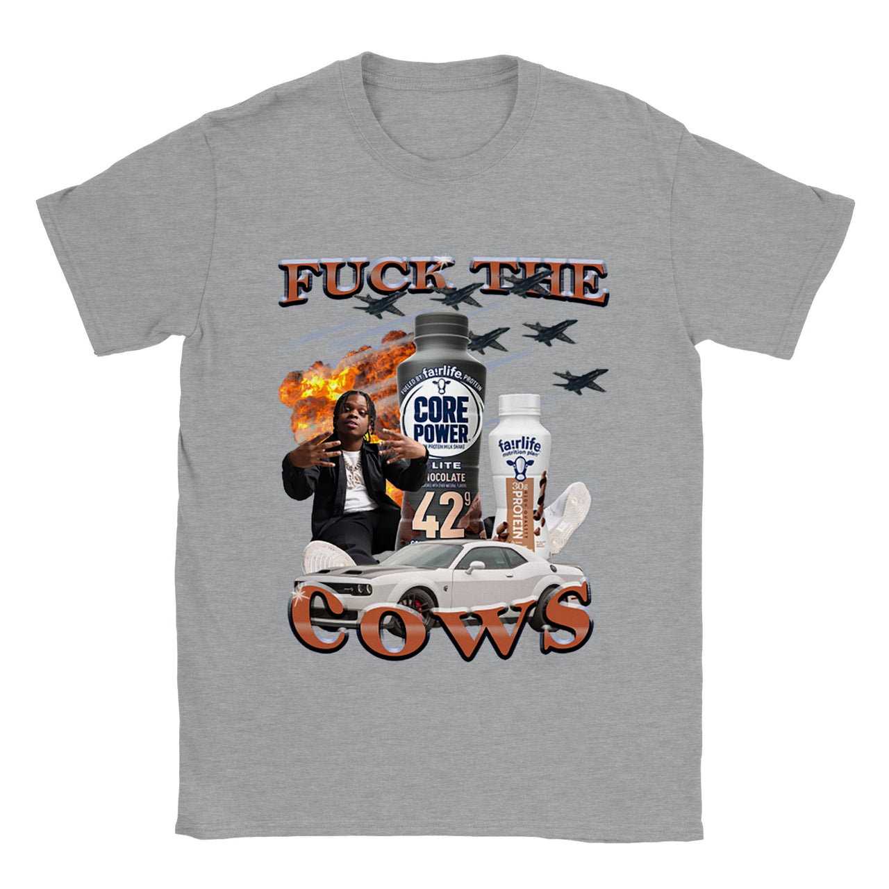 Fuck The Cows T-shirt