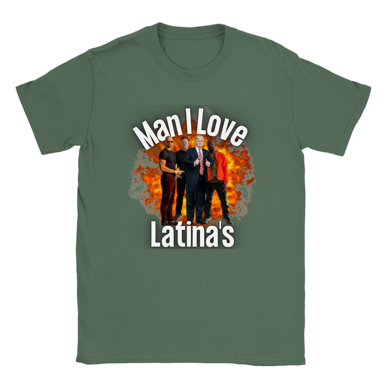 Man I Love Latina's T-Shirt