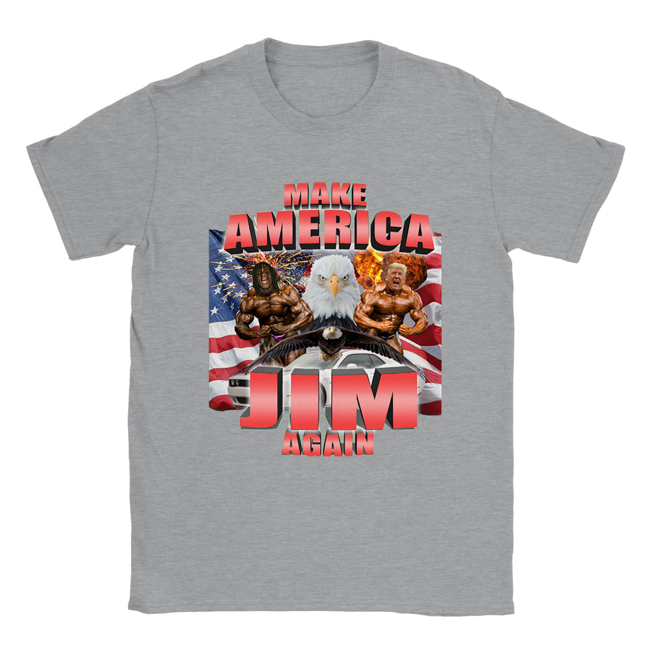 Make America Jim Again T-Shirt