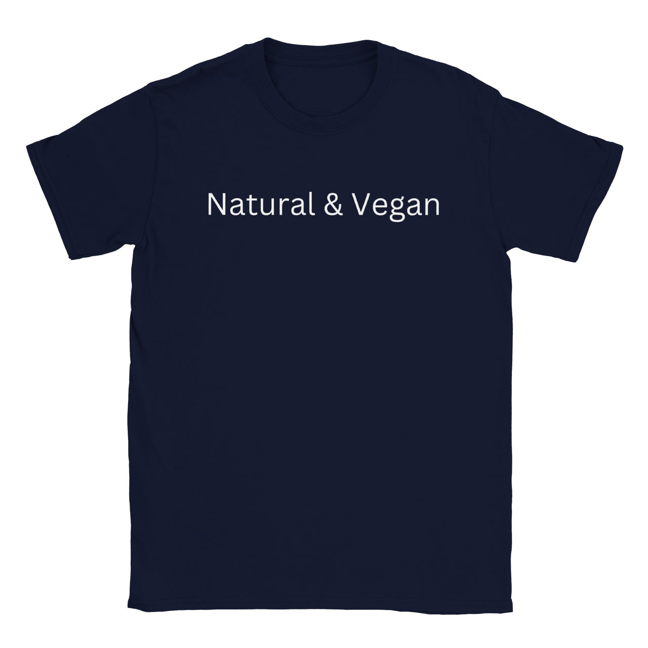 Natural & Vegan T-Shirt