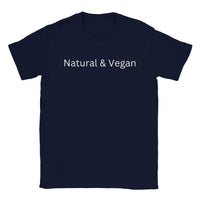 Thumbnail for Natural & Vegan T-Shirt