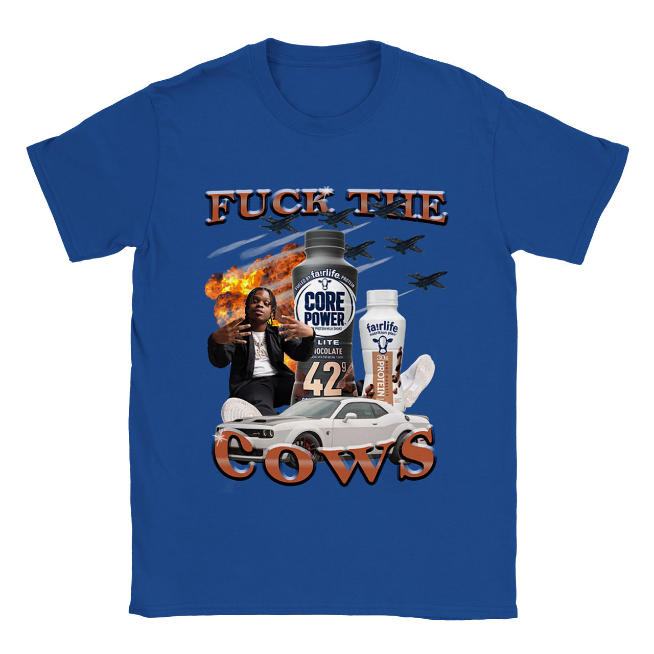 Fuck The Cows T-shirt